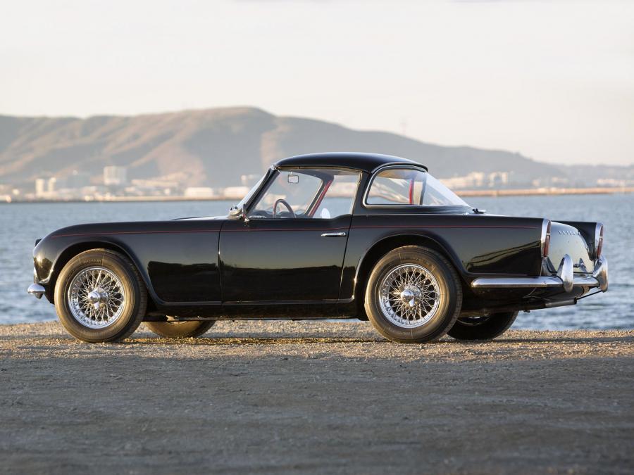  Triumph TR4 Surrey Top 1961 года  (фото 11 из 52)